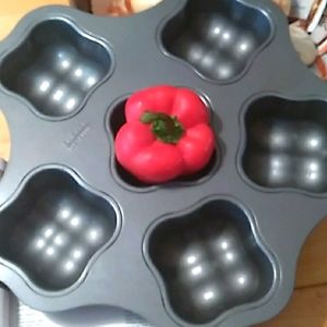 Banking pan for stuffed peppers